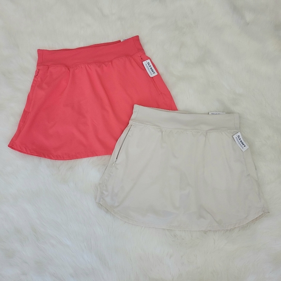 Old Navy Pants - Old Navy Quick Dry Skort Skirt Lot Bundle Women's Medium